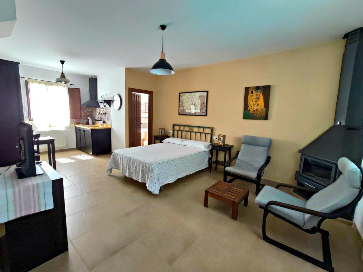 Complejo Apartamentos Rurales Molino De Abajo Ribera Baja  Екстер'єр фото