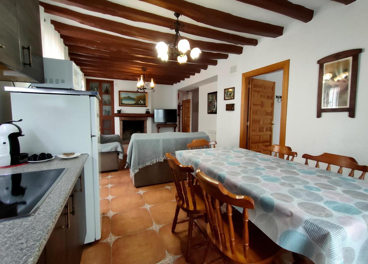 Complejo Apartamentos Rurales Molino De Abajo Ribera Baja  Екстер'єр фото